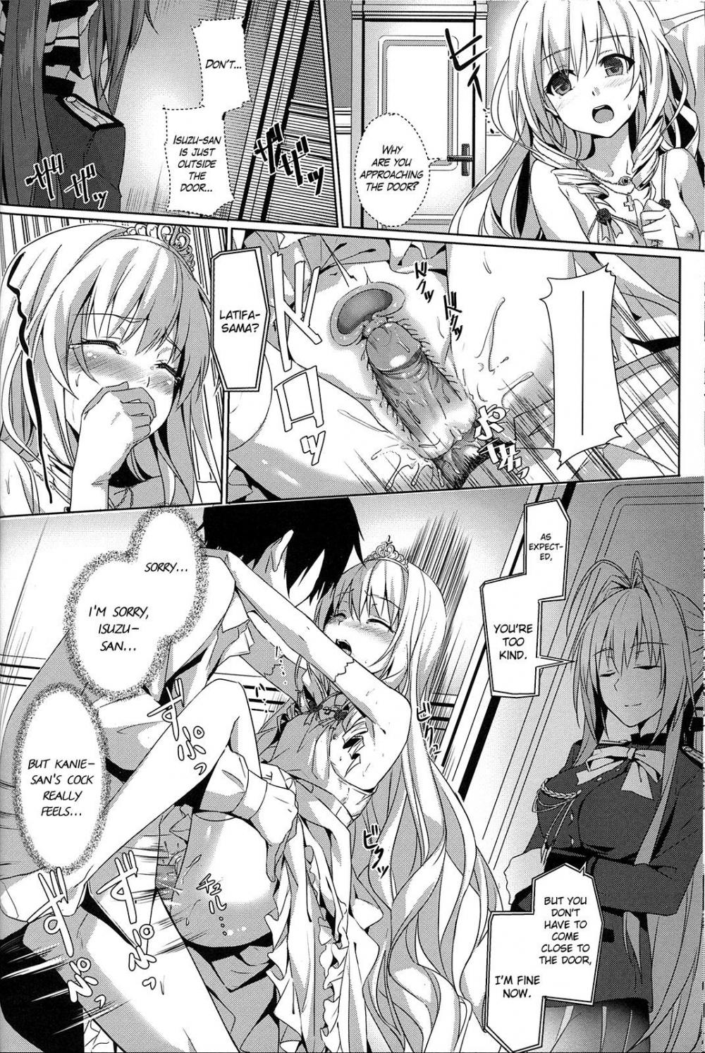 Hentai Manga Comic-It's My Brilliant Park-Read-21